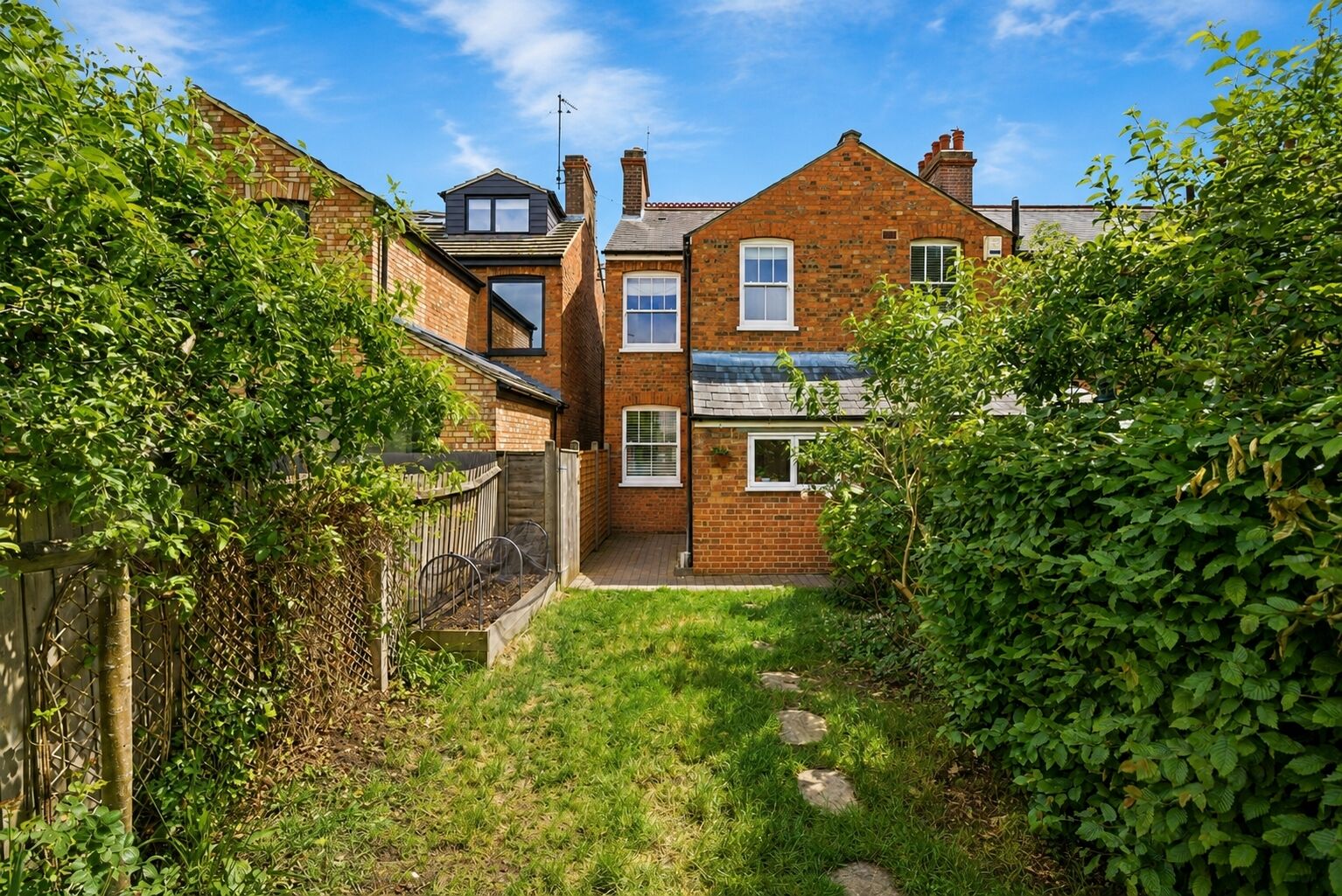 House Culver Road in St Albans