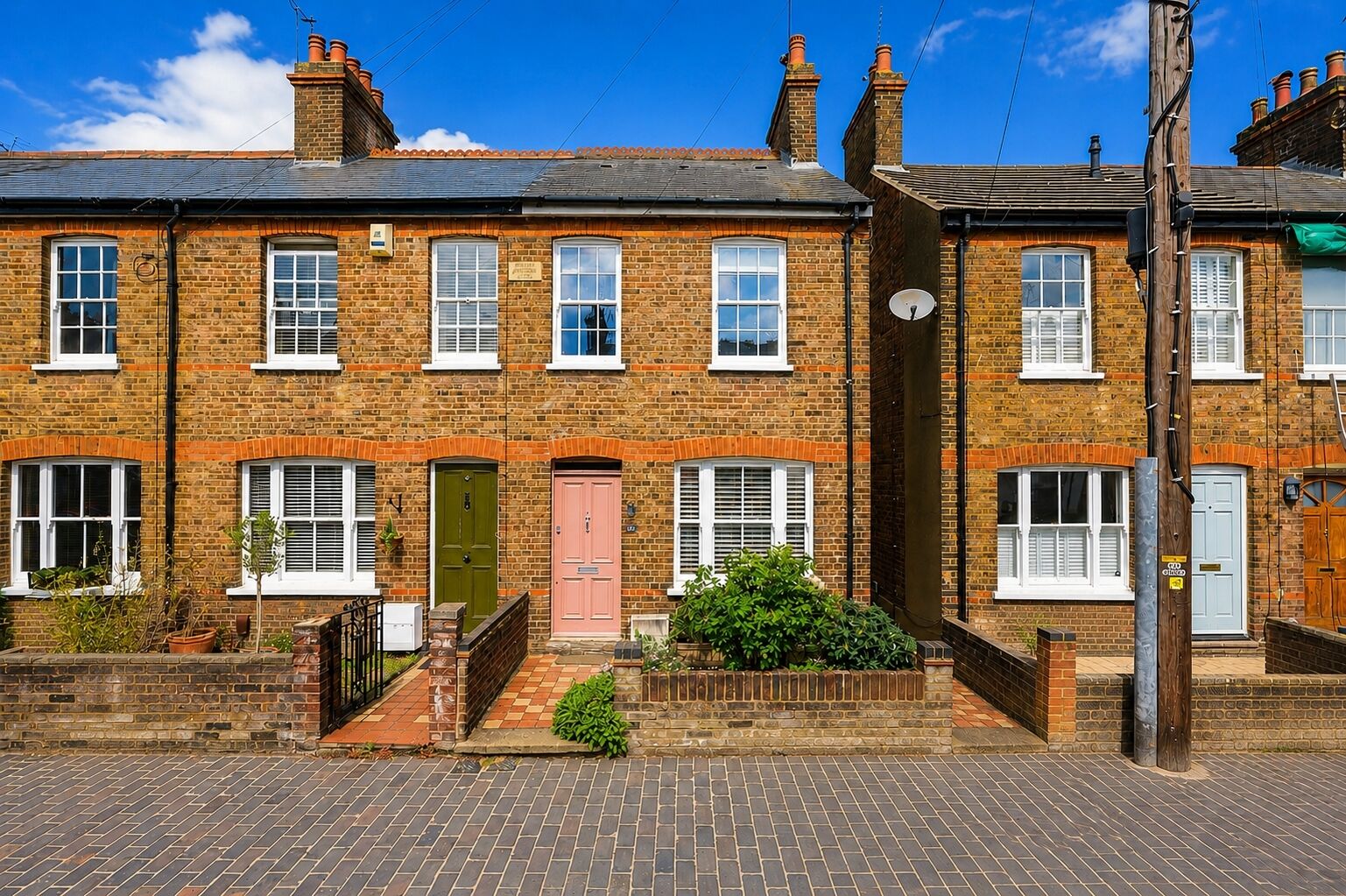 House Culver Road in St Albans