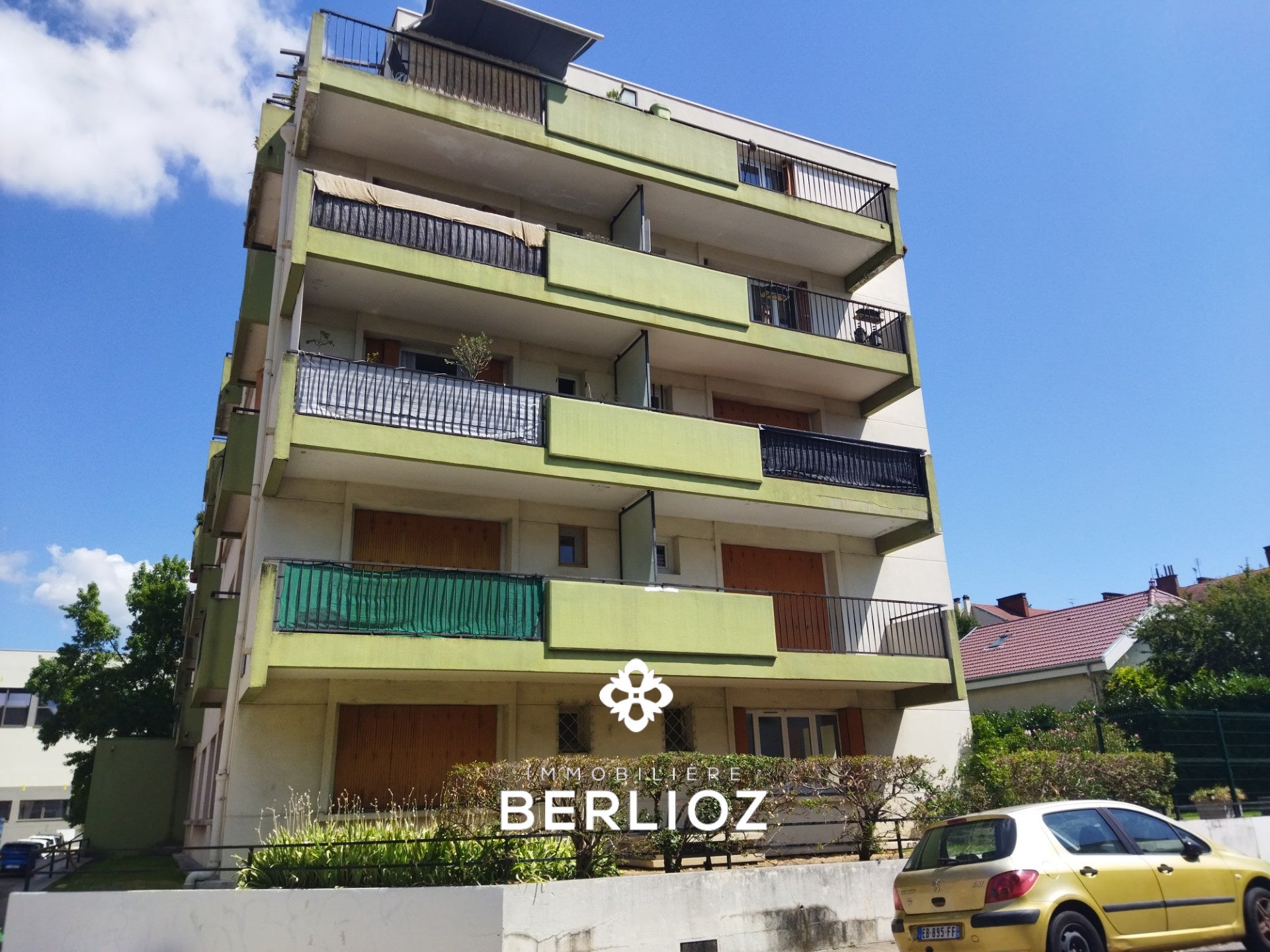 Flat Rue Sidonie Jacolin in Grenoble
