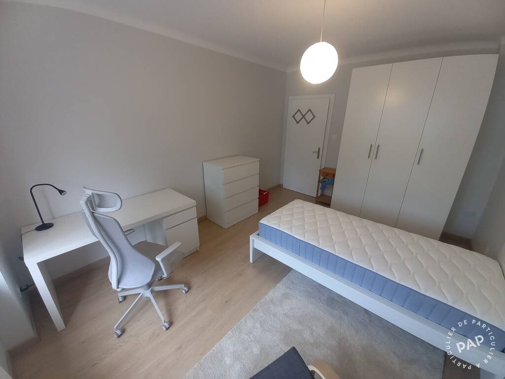Chambre Rue de la Moselle à Haute-Ham