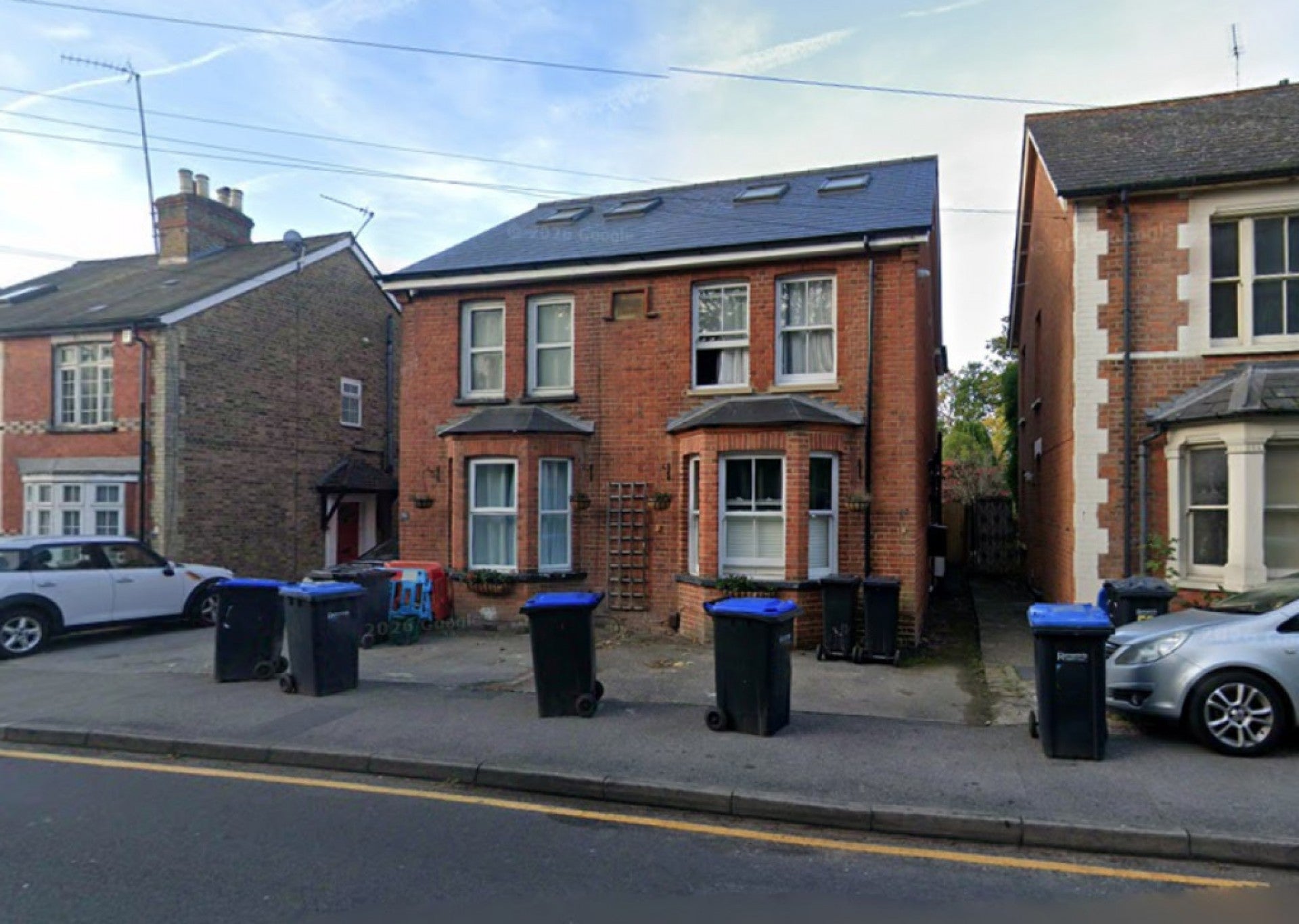 House Bagshot Road in Borough of Runnymede