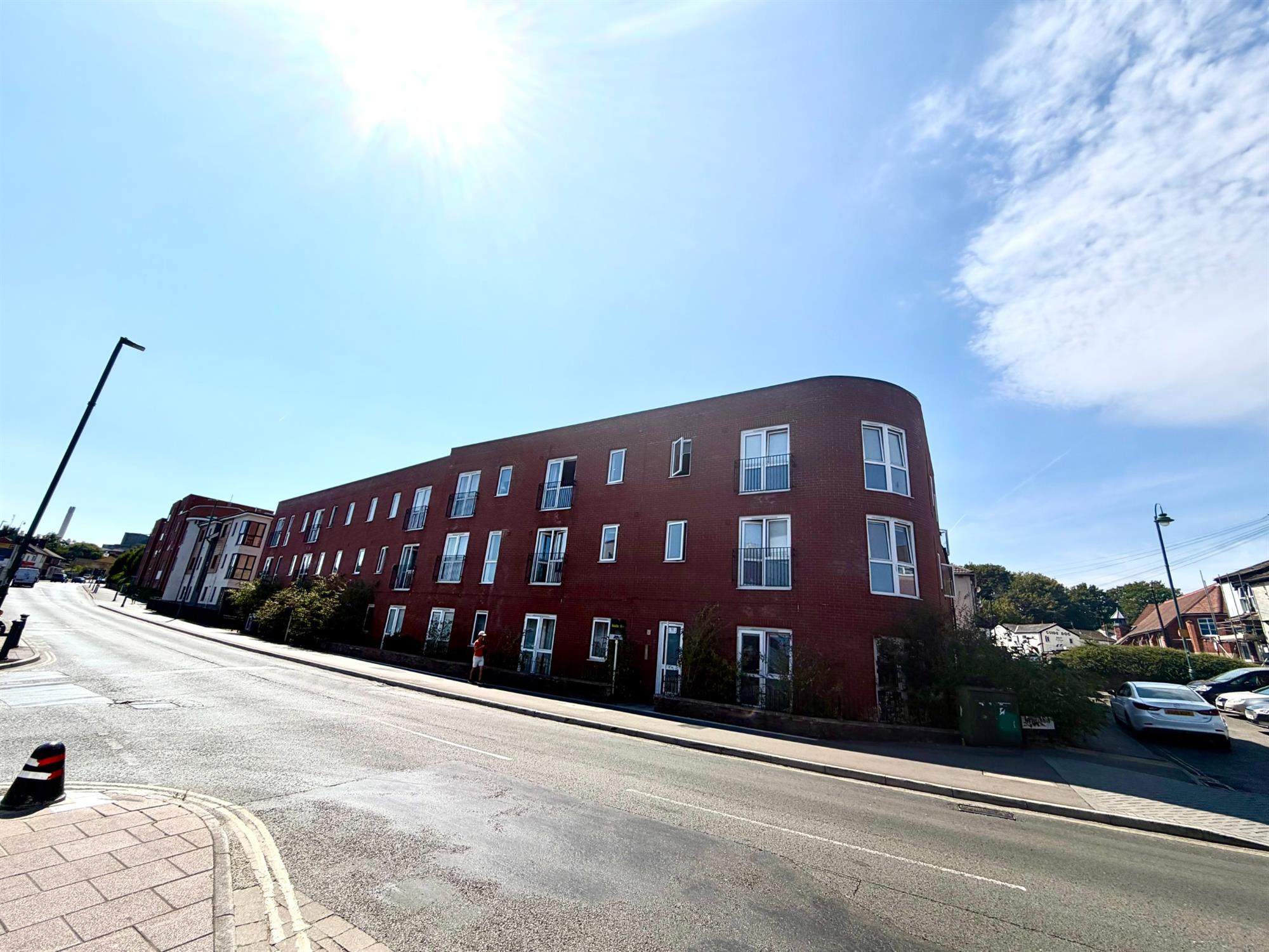 Flat Bevois Valley Road in Southampton