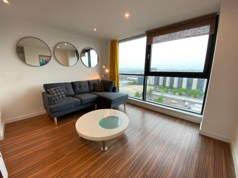 Flat Finnieston Street in Glasgow