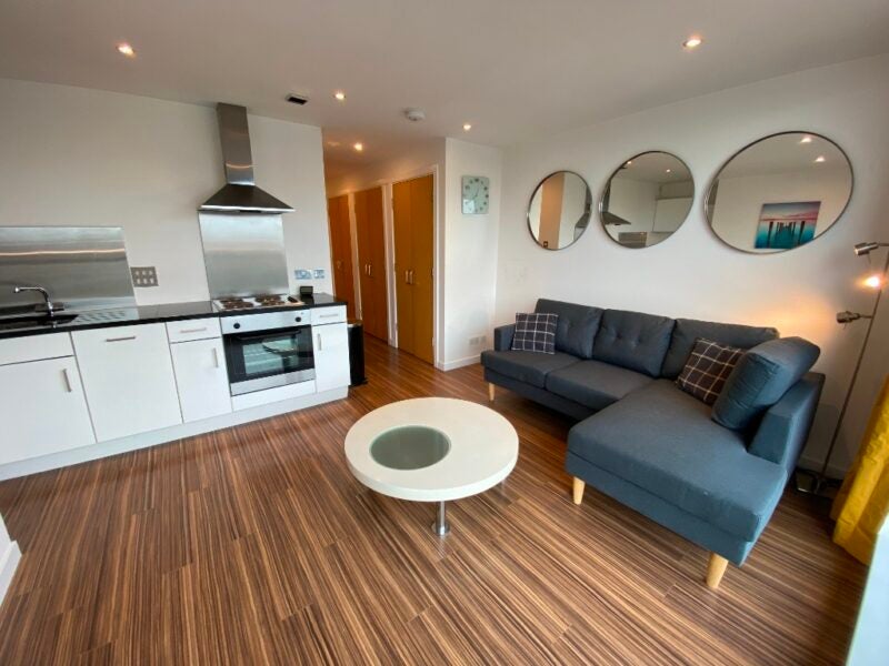 Flat Finnieston Street in Glasgow