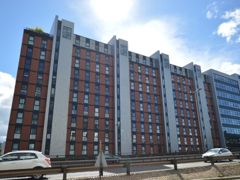 Flat Finnieston Street in Glasgow