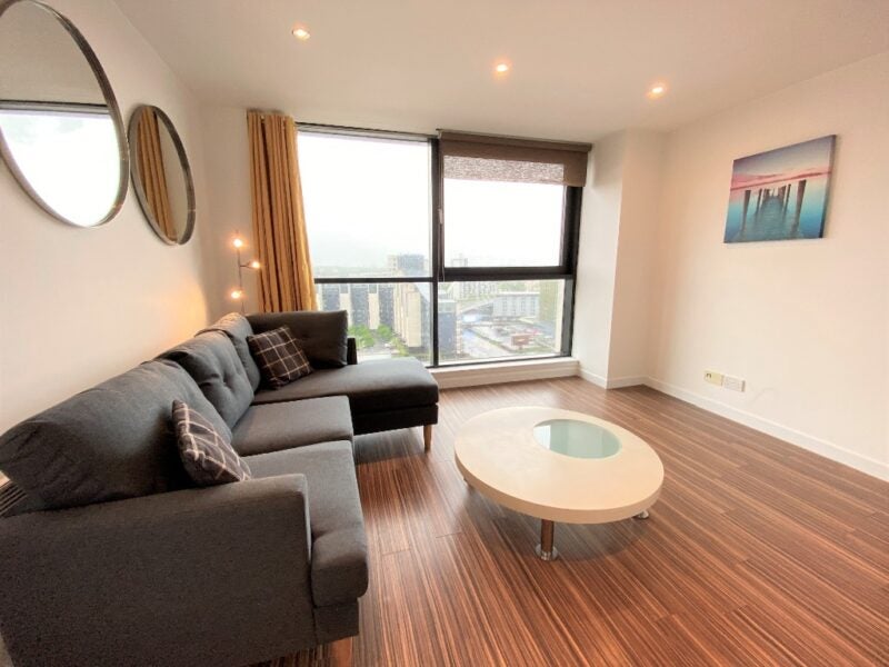 Flat Finnieston Street in Glasgow