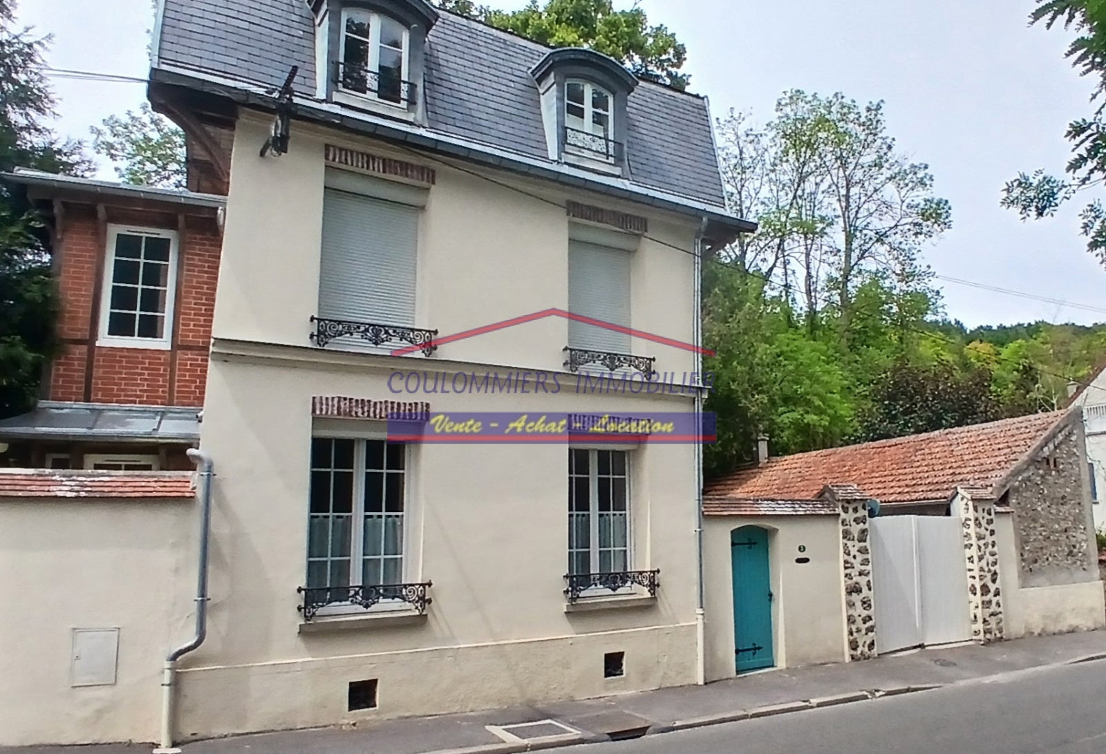 Maison Cours Gambetta à Coulommiers