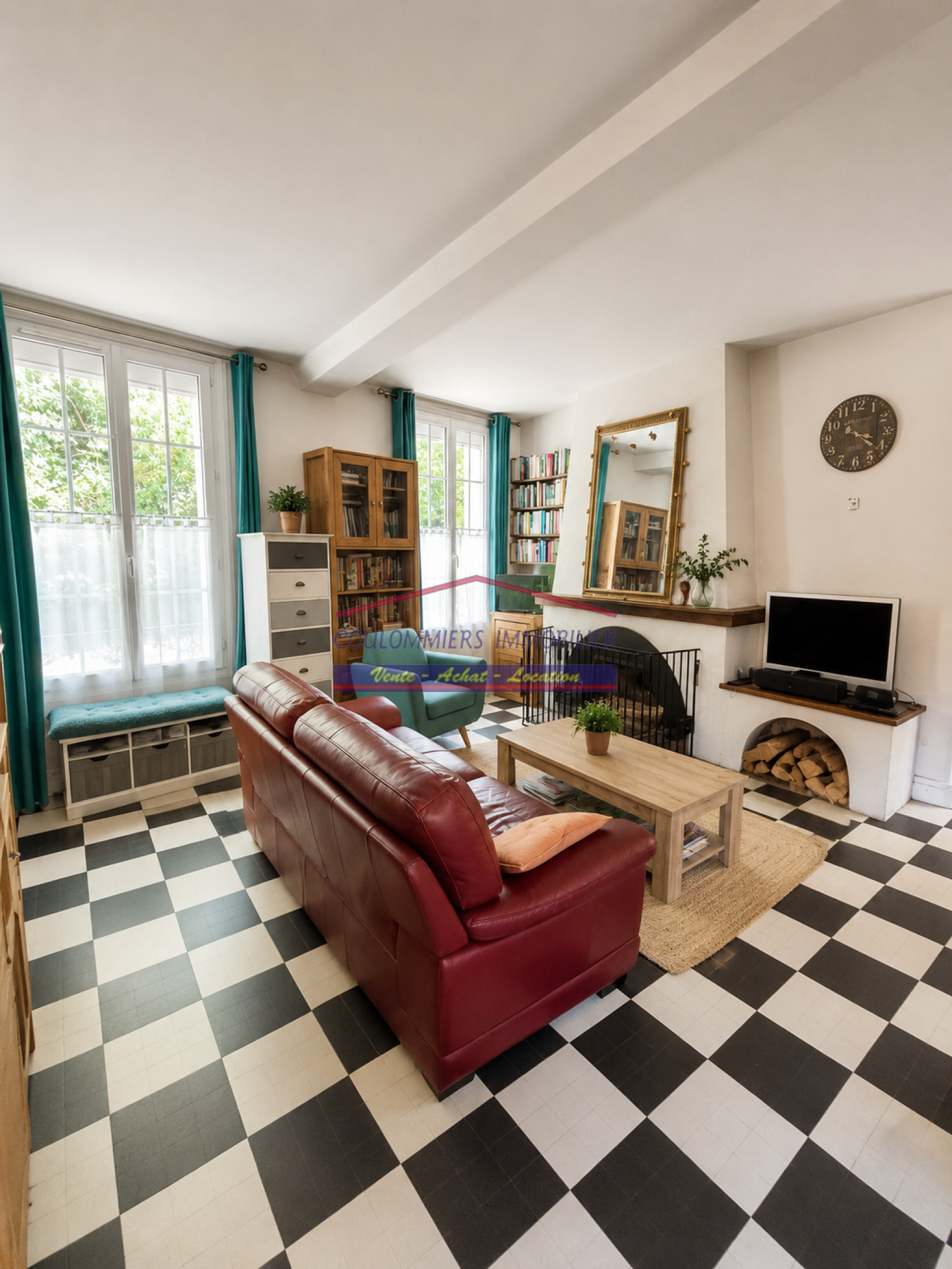 Maison Cours Gambetta à Coulommiers