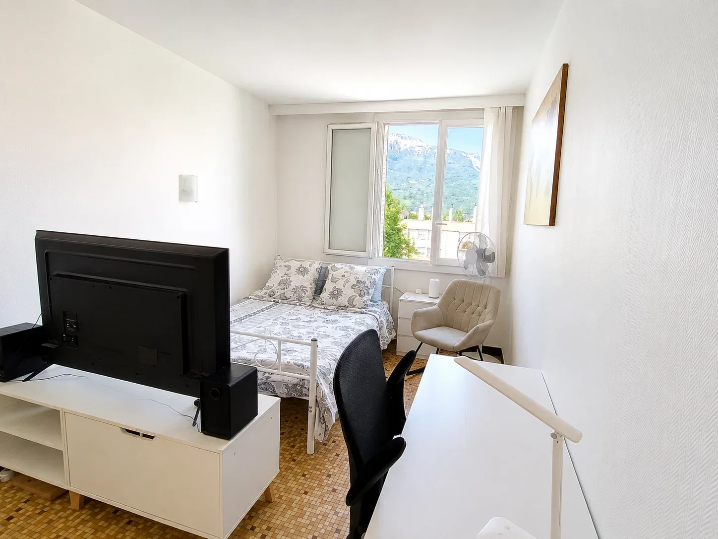 Room Rue Le Brix in Grenoble