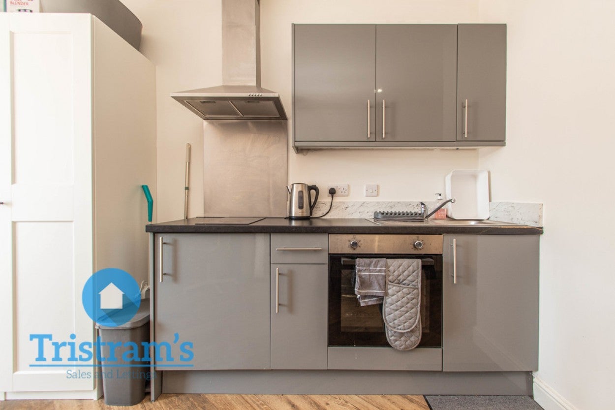Flat Southwell Road in Nottingham