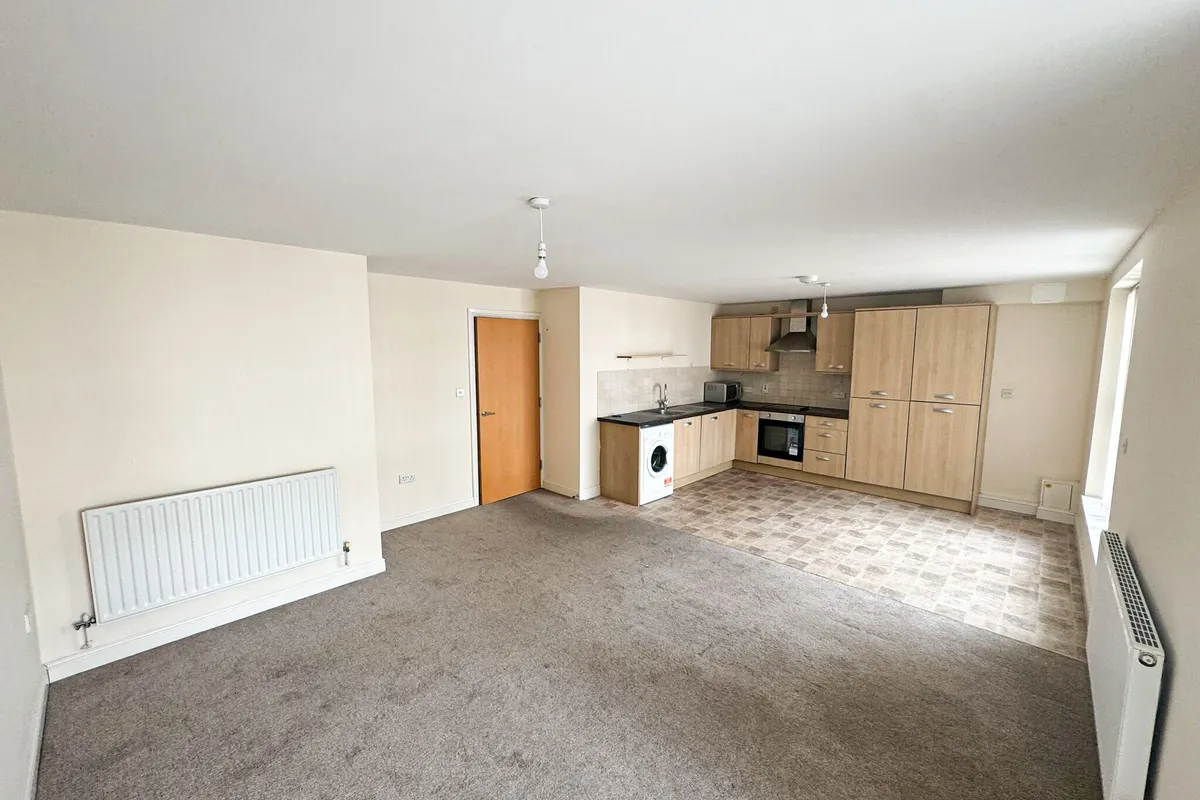 Flat Wright Street in Hull