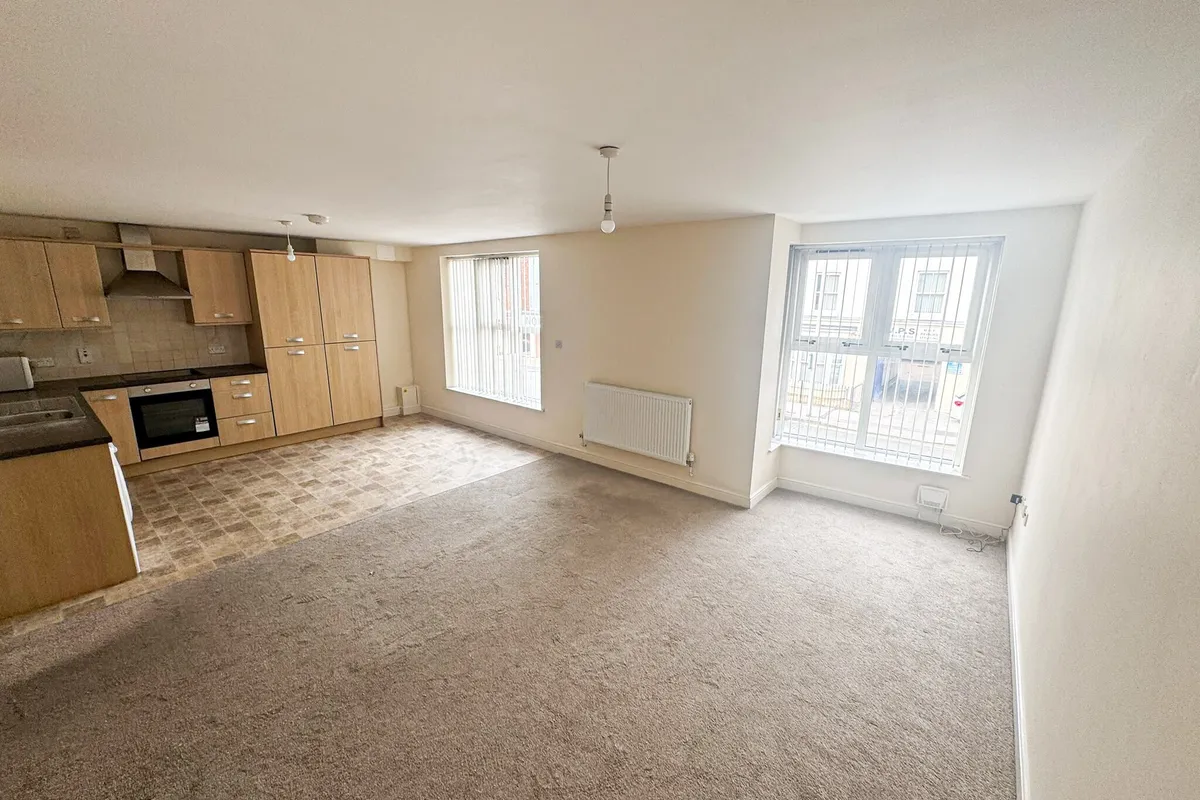 Flat Wright Street in Hull
