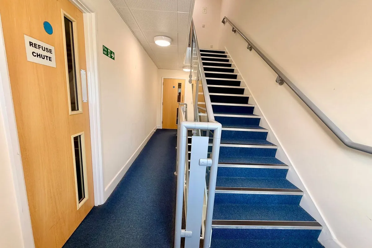 Flat Lion Court in Northampton
