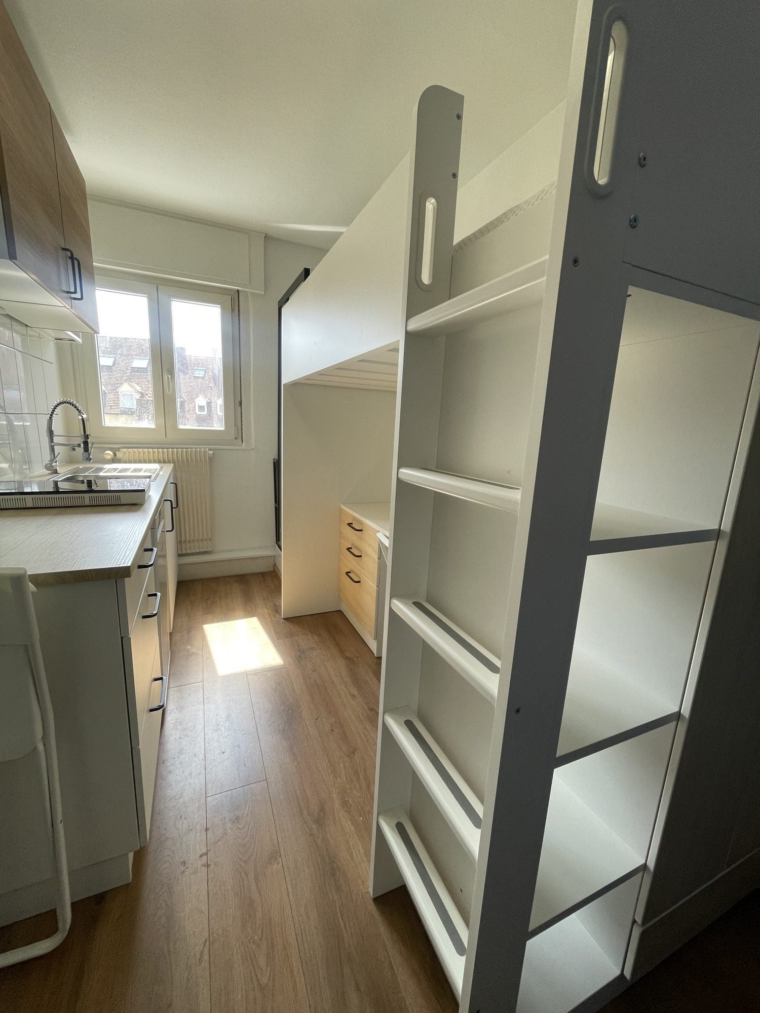 Chambre Rue Berlioz à Strasbourg