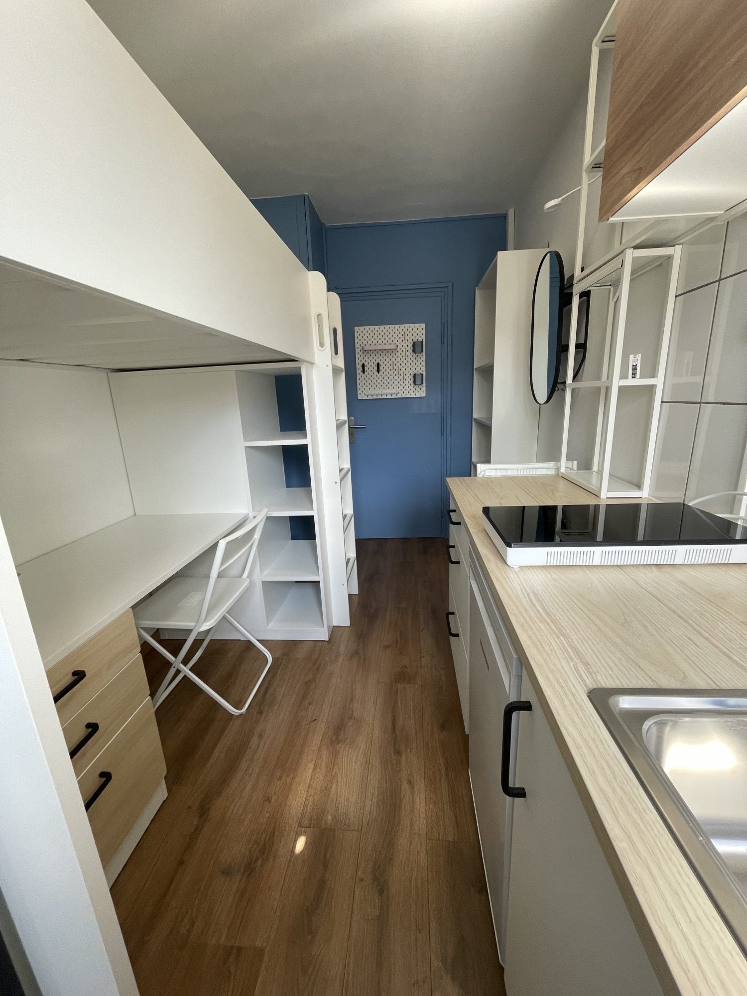 Chambre Rue Berlioz à Strasbourg