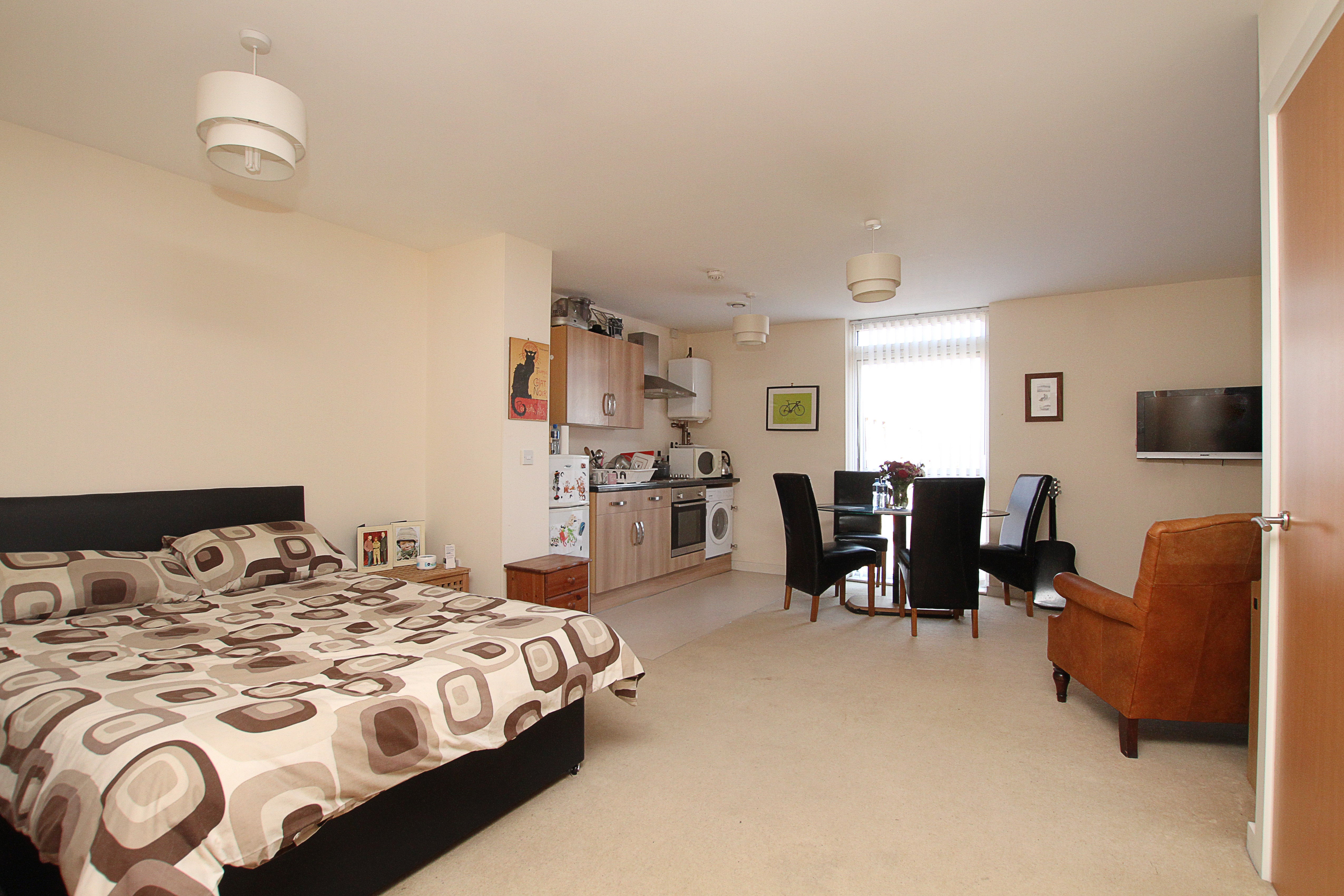 Flat Ecclesall Road in Sheffield