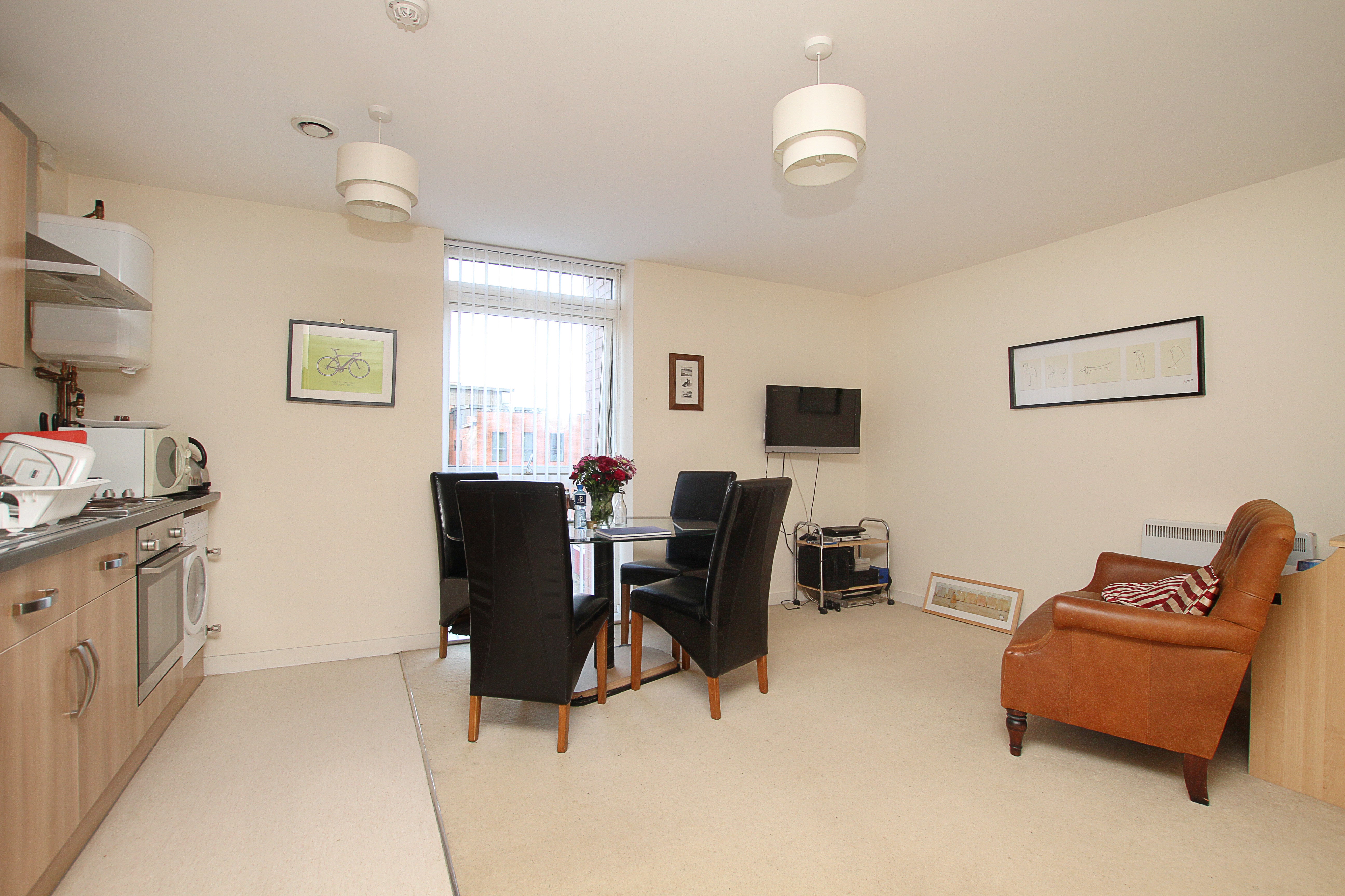Flat Ecclesall Road in Sheffield