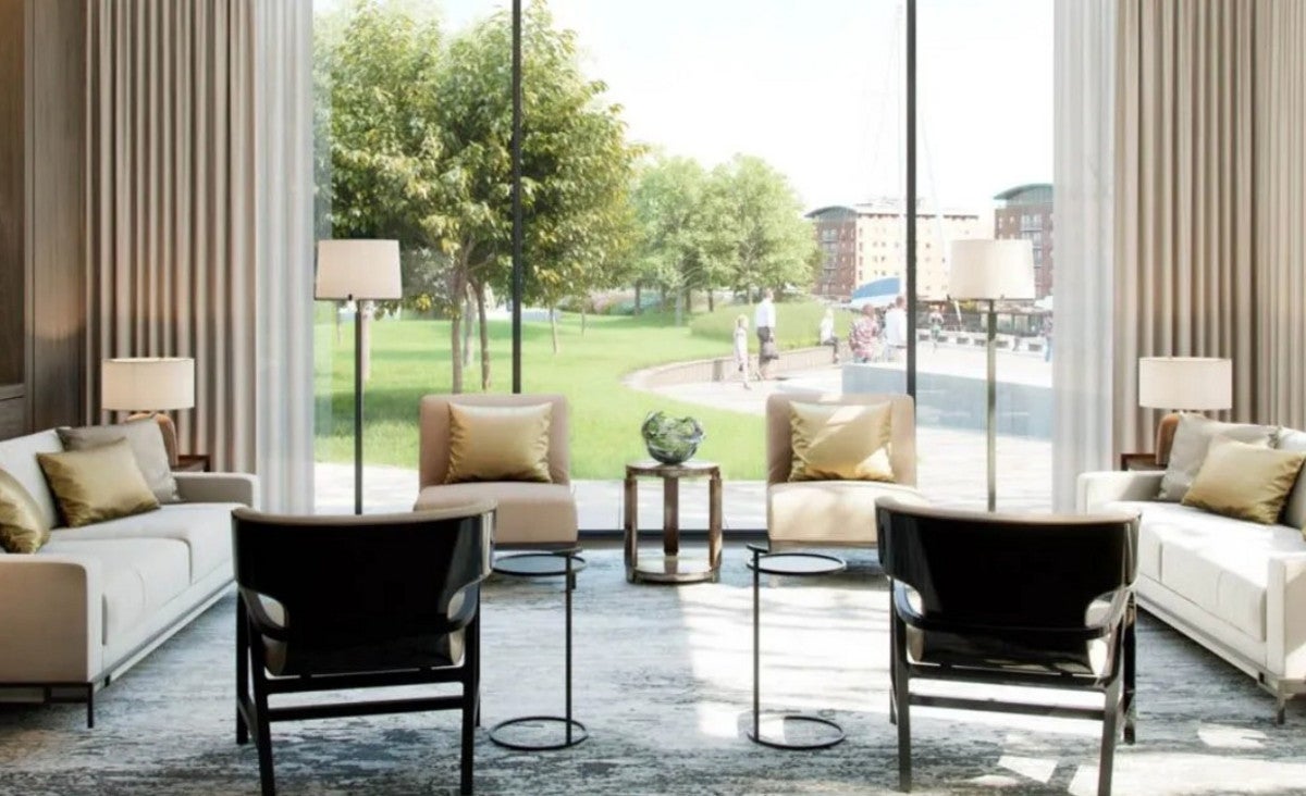 Flat Park Drive in Greater London