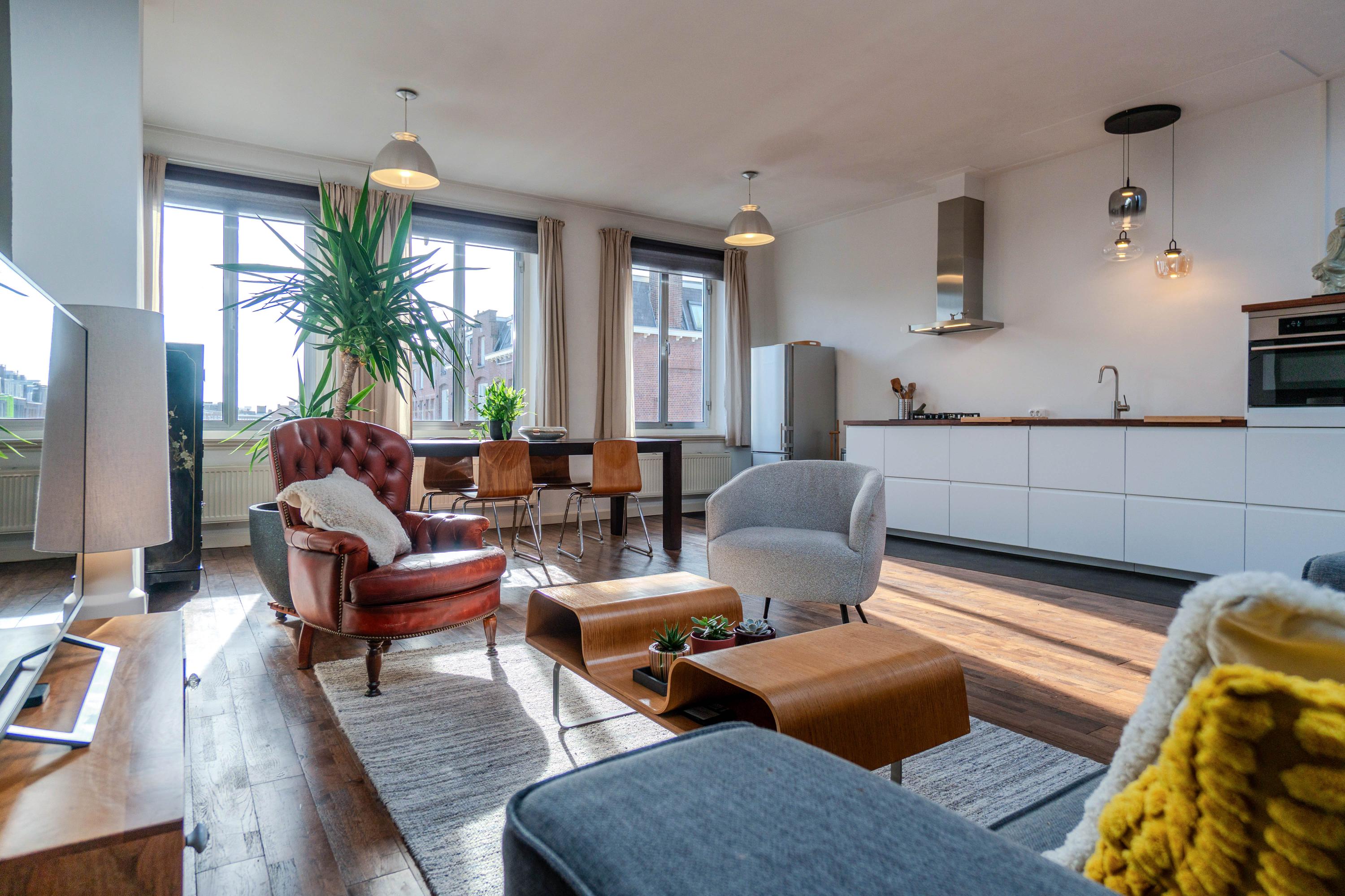 Appartement Jan Evertsenstraat in Amsterdam