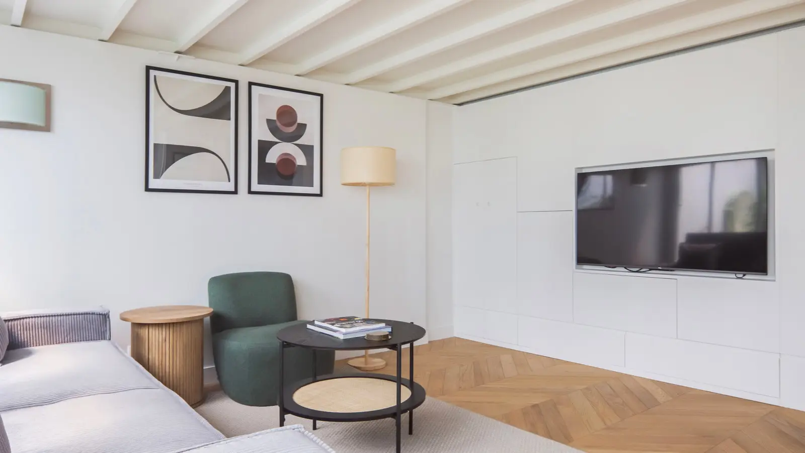 Appartement Rue Monsieur le Prince à Paris