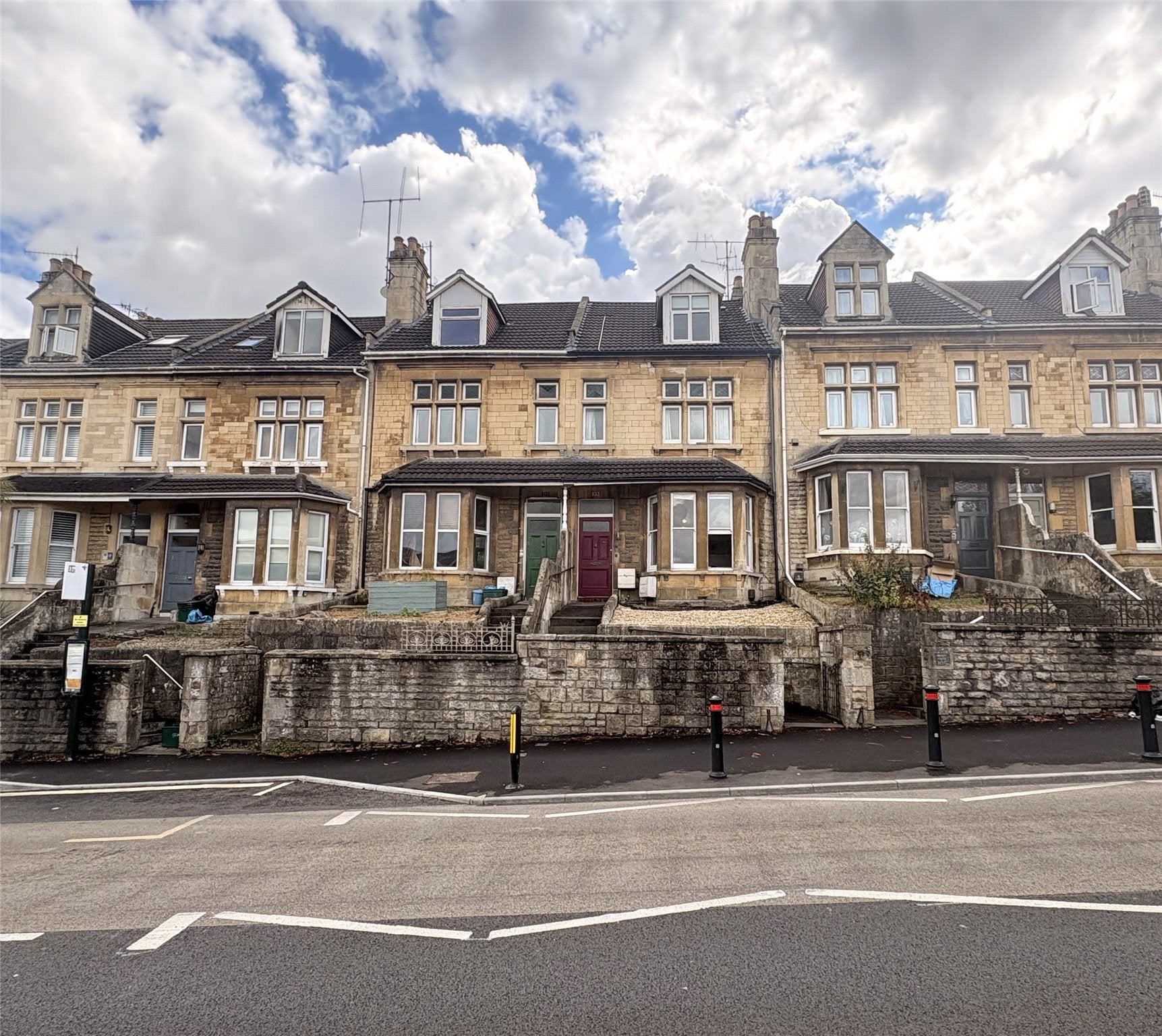 Flat Wells Road in Bath