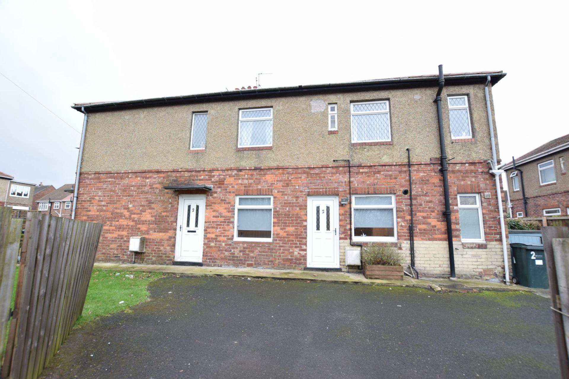 Flat Burghley Road in Gateshead