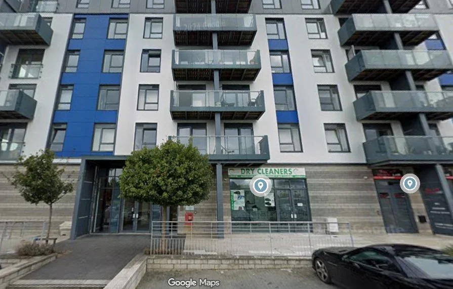 Flat Ocean Drive in Gillingham