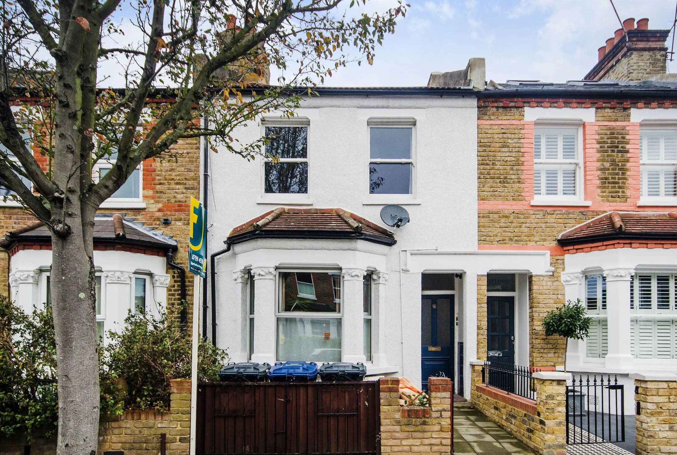 Flat Lothair Road in Greater London