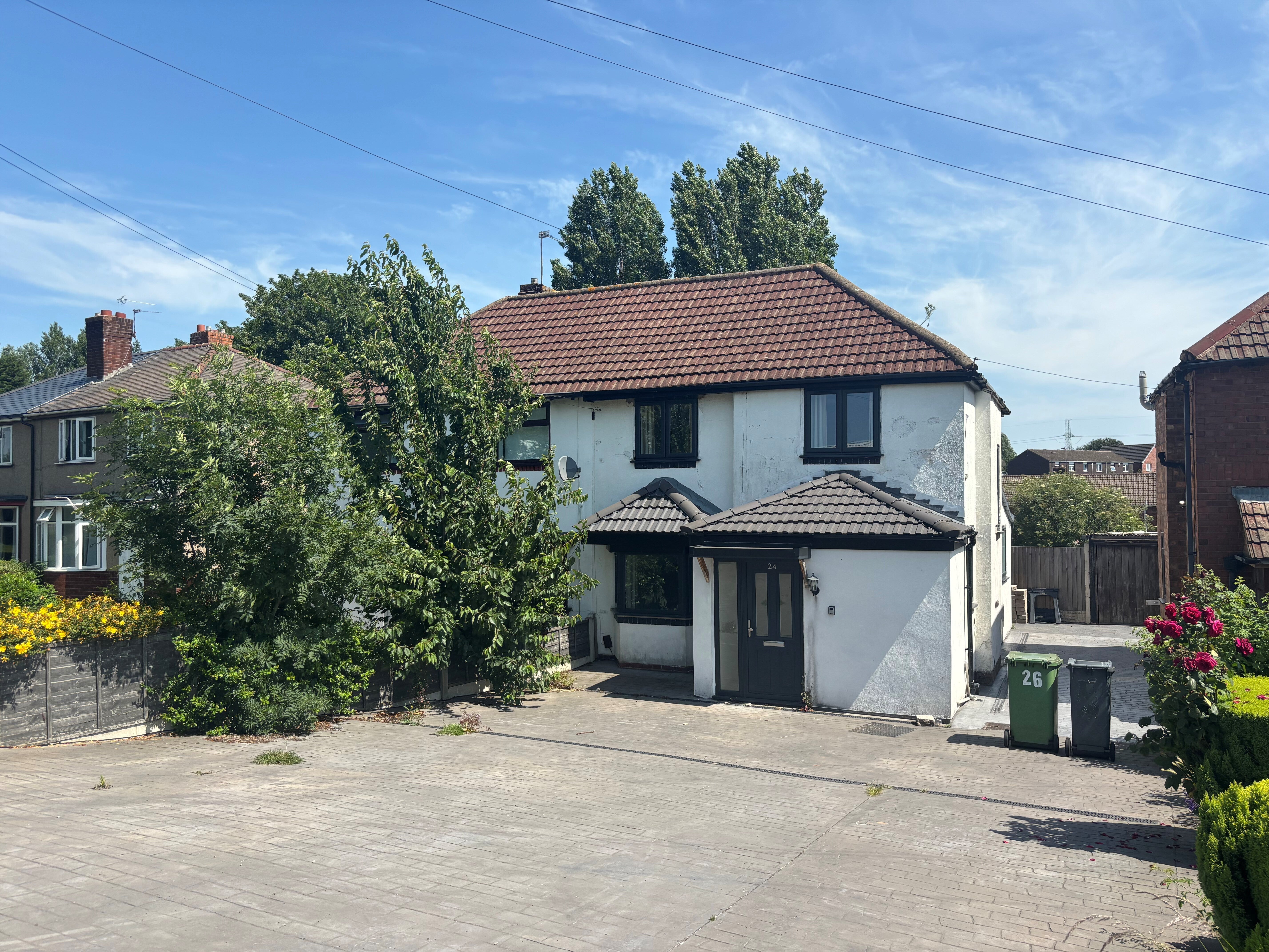 Flat Great Bridge Road in Willenhall