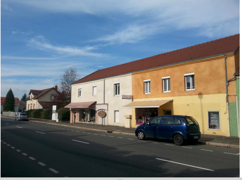 Flat Rue de la Coudraie in Montceau-les-Mines