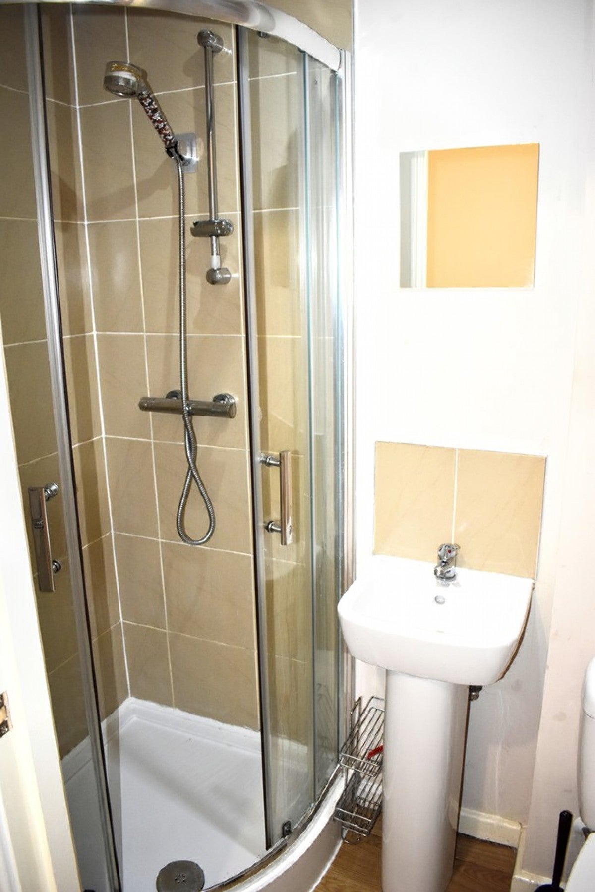 Flat Brindley Road in Manchester