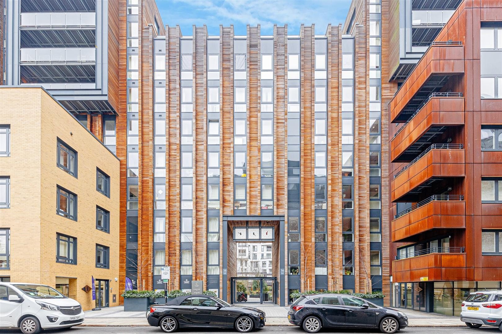Flat Wharf Road in Greater London