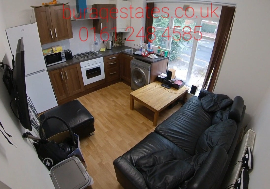 Flat Egerton Road in Manchester