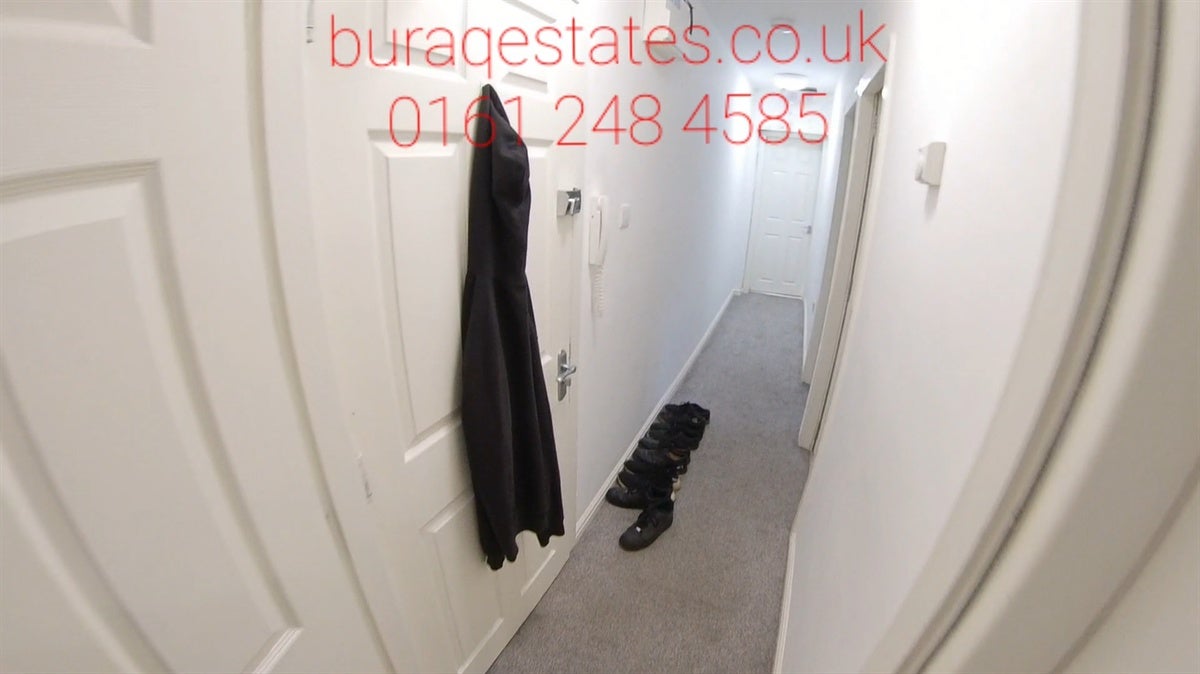 Flat Egerton Road in Manchester