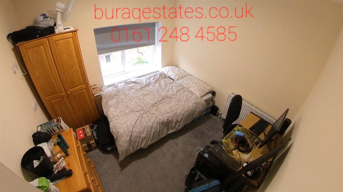 Flat Egerton Road in Manchester