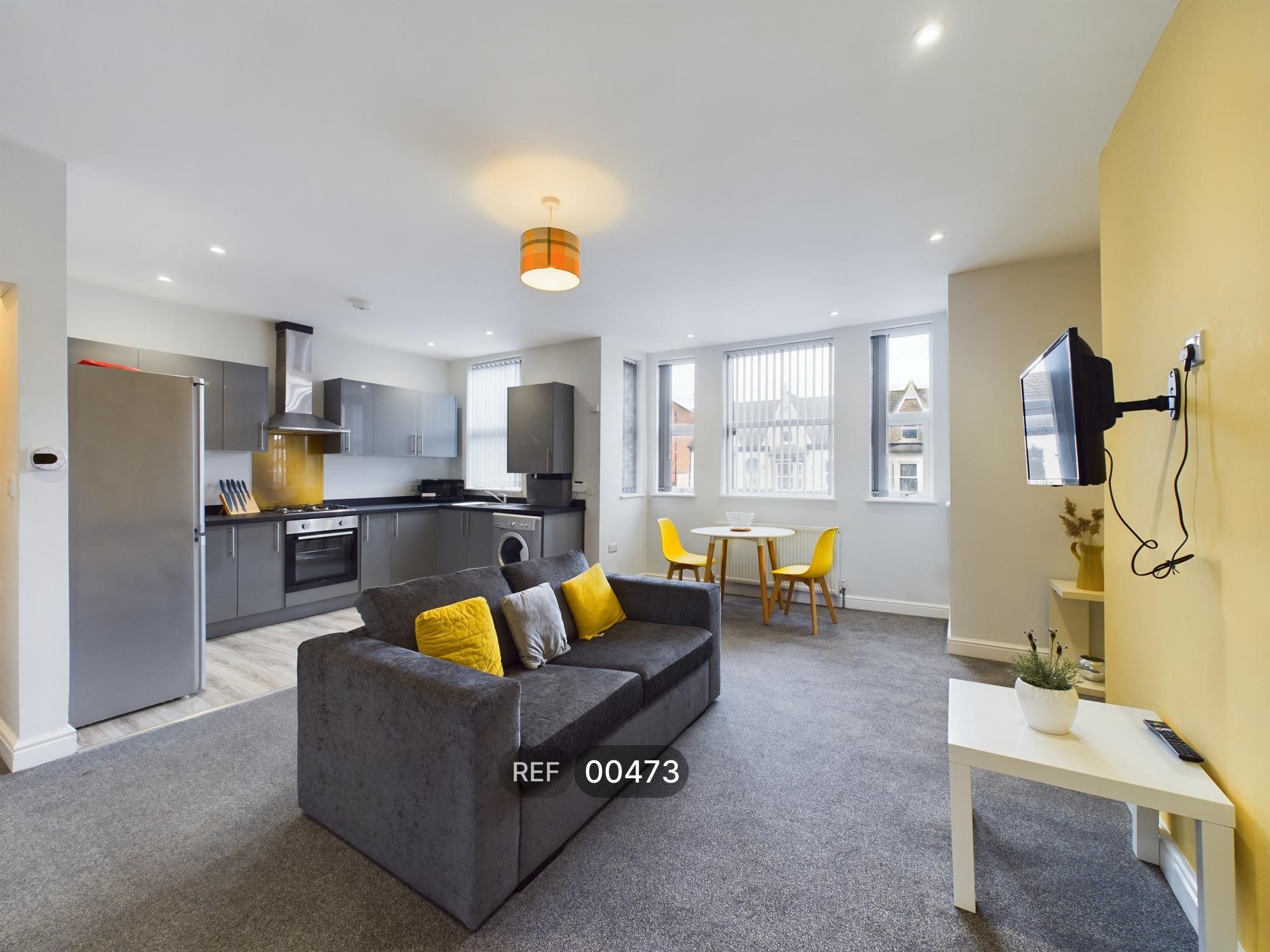 Flat Anlaby Road in Hull