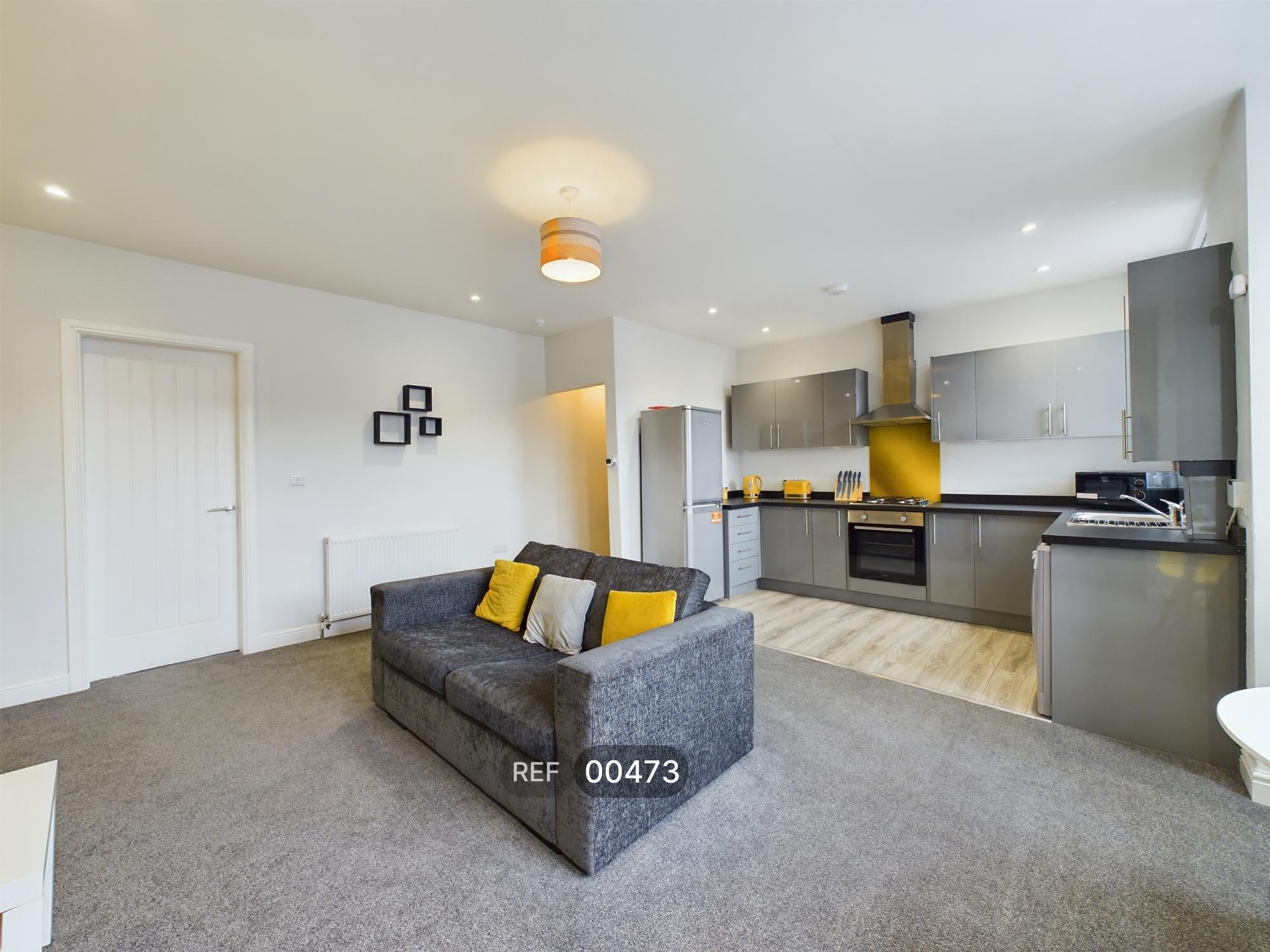 Flat Anlaby Road in Hull