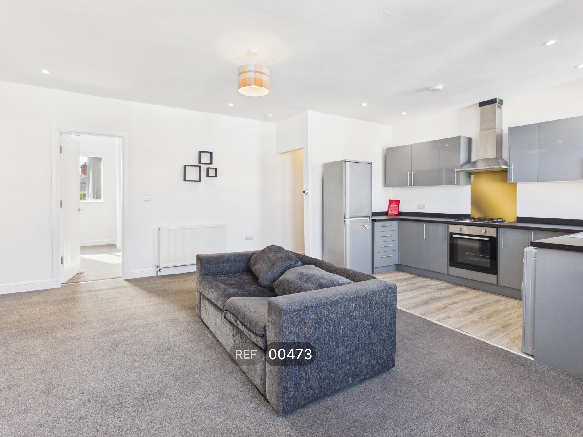 Flat Anlaby Road in Hull