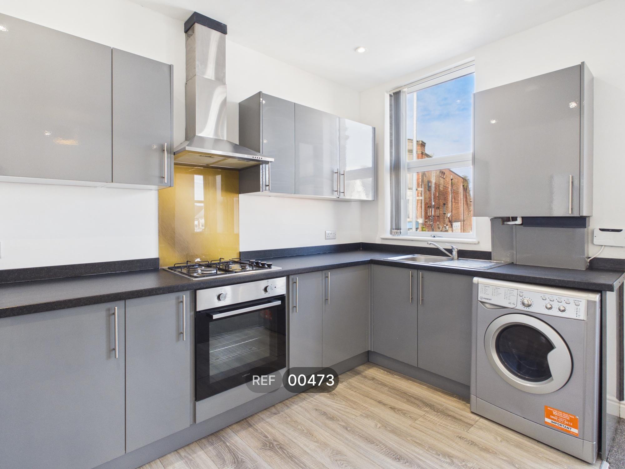Flat Anlaby Road in Hull