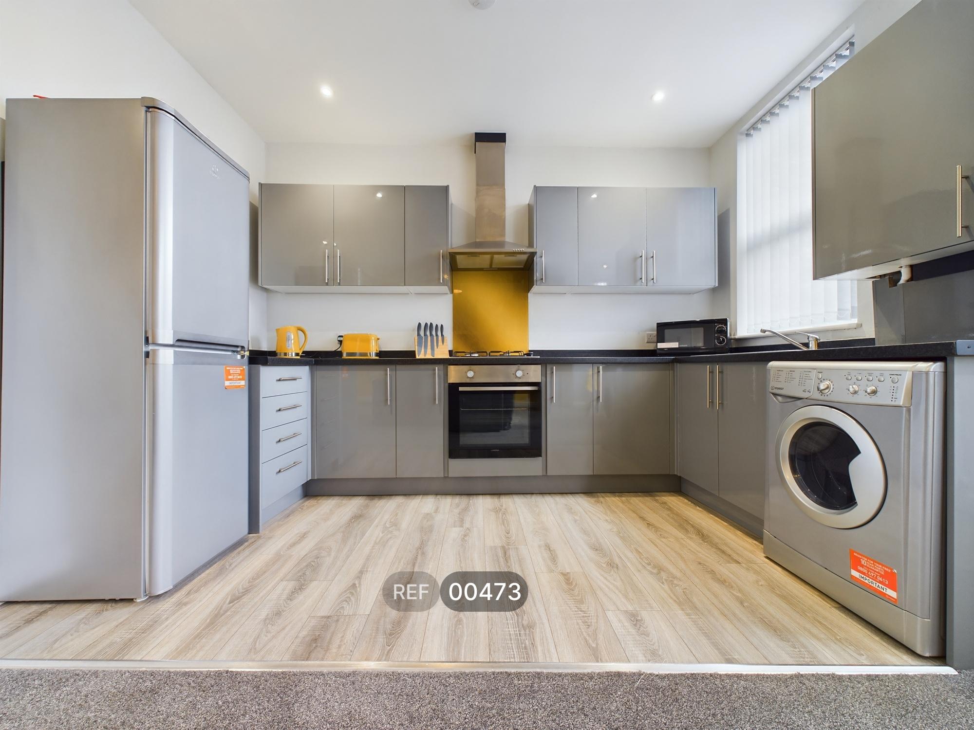 Flat Anlaby Road in Hull