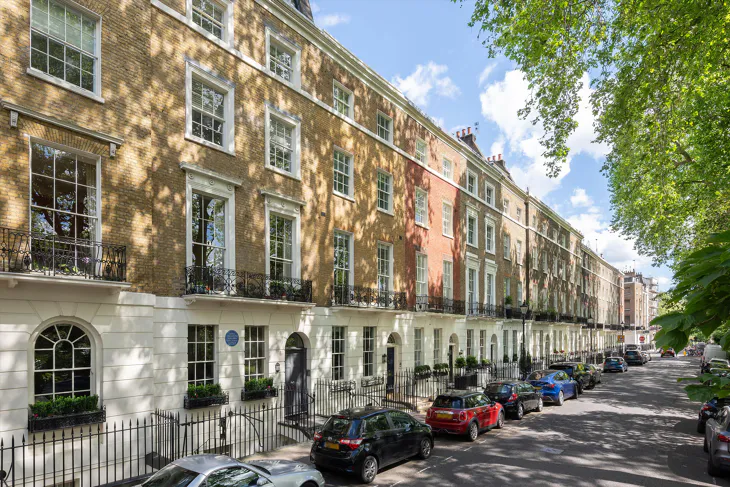 Flat Connaught Square in City of Westminster