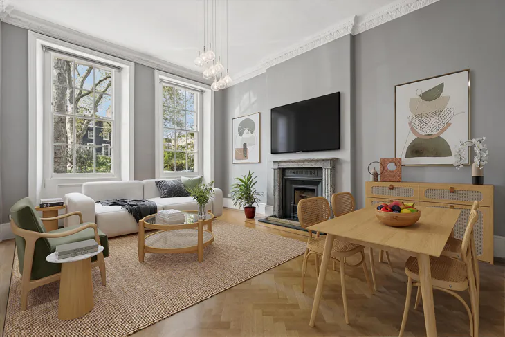 Flat Connaught Square in City of Westminster