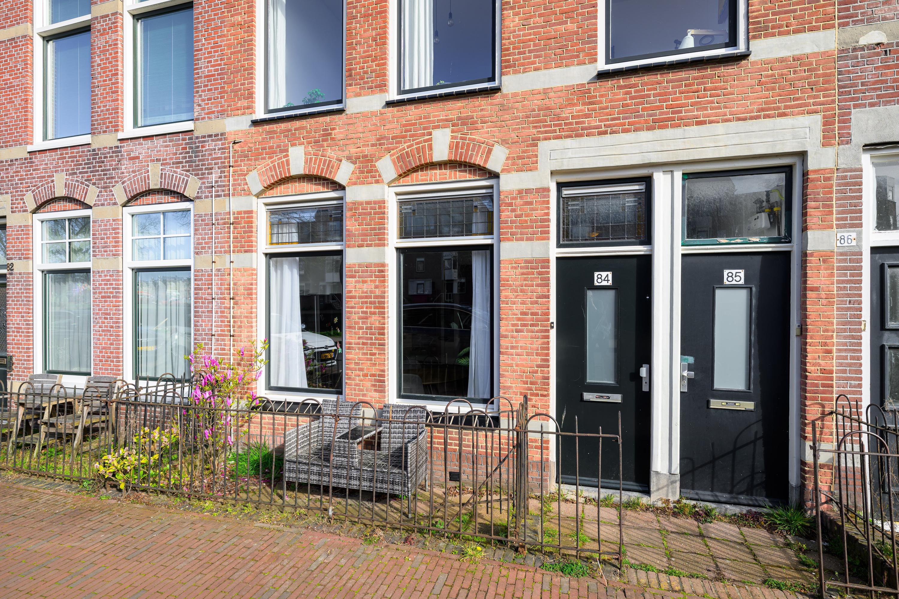 Rijnsburgersingel 84 in Leiden