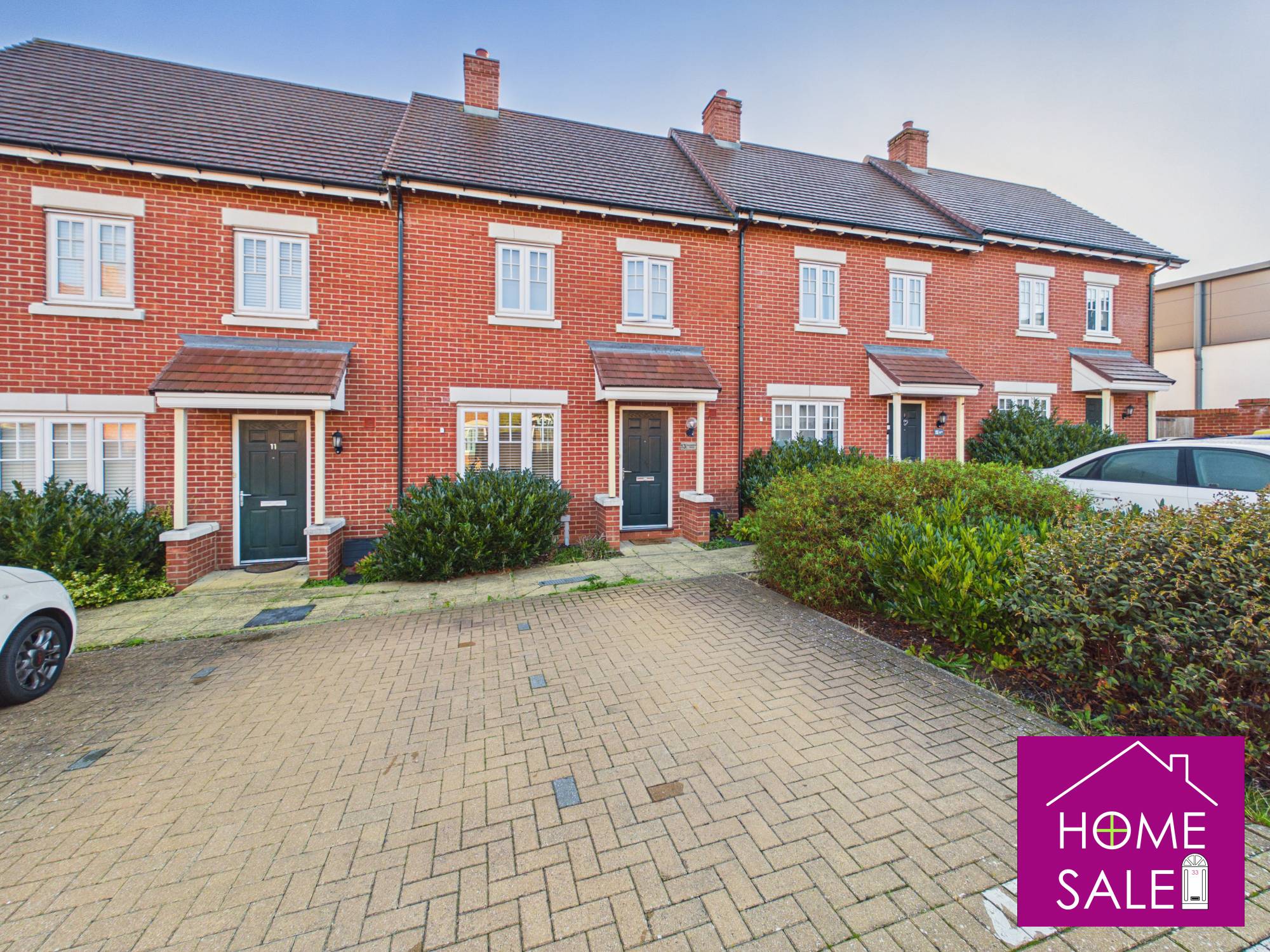 House Saunders Field in Kempston