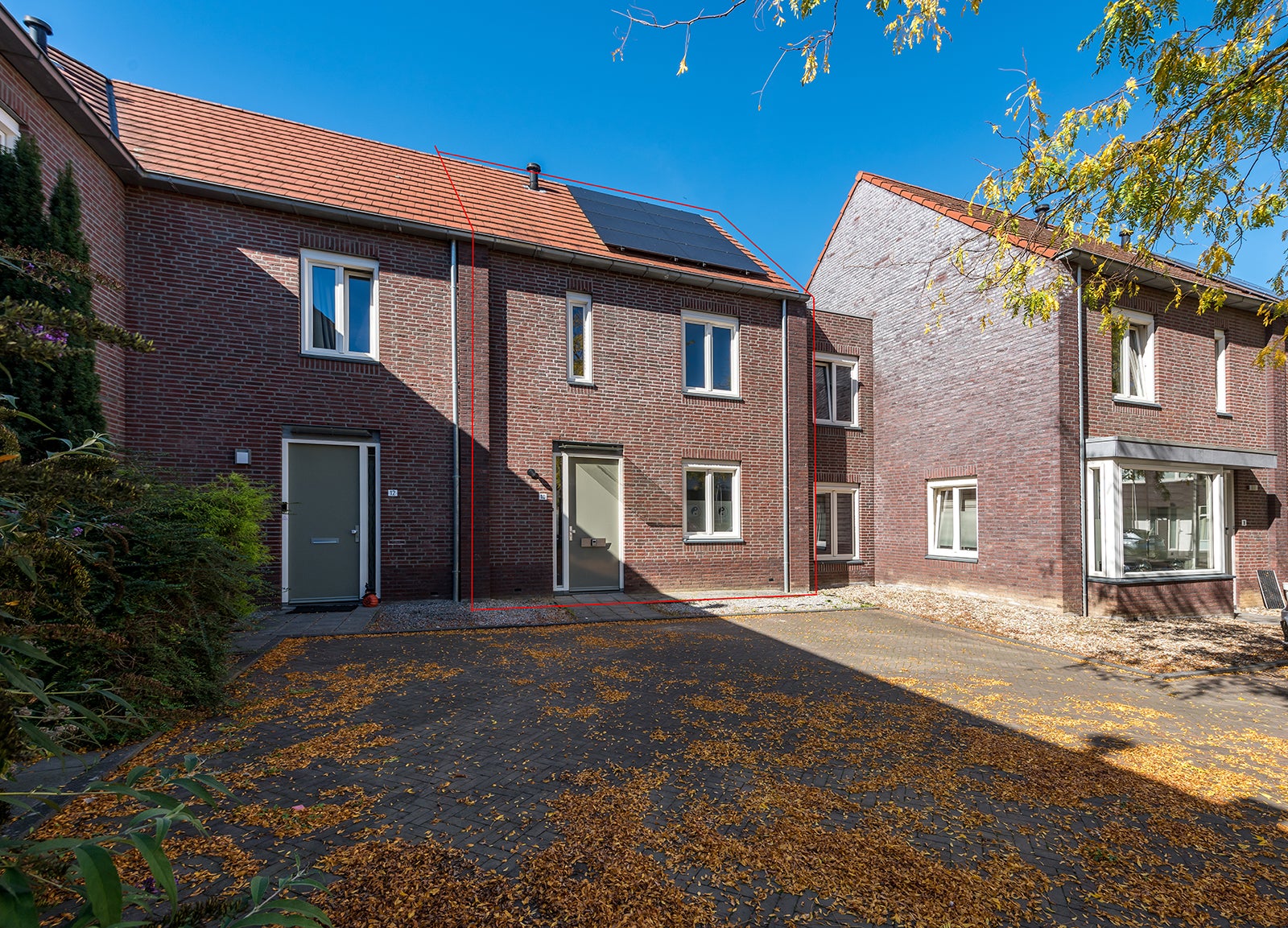 Huis Willem van Oranjestraat 10 in Landgraaf
