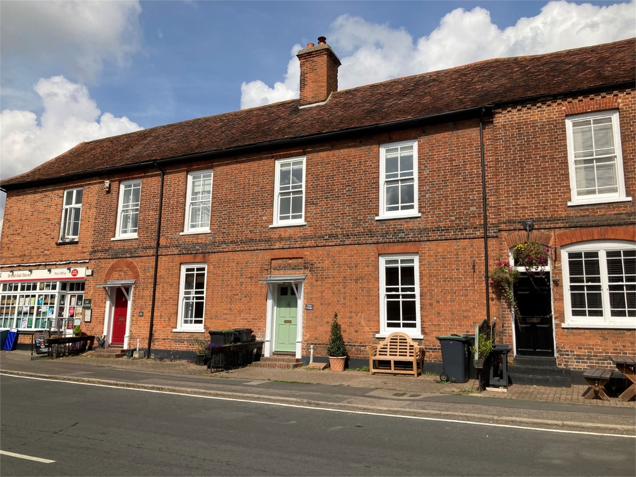 House High Street in Uttlesford