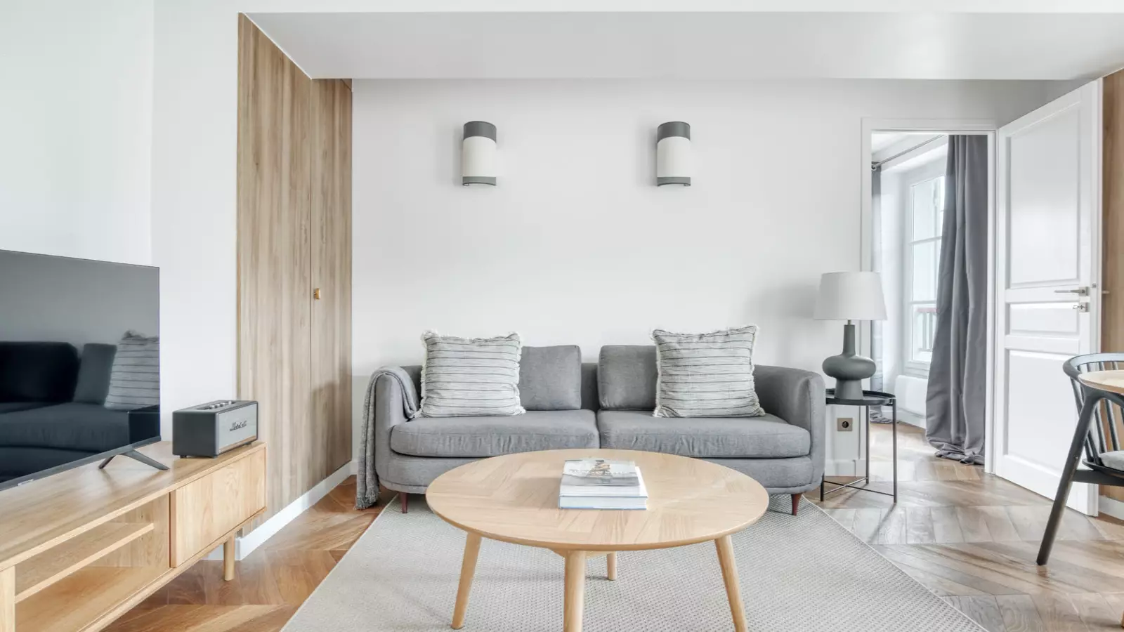 Flat Rue Louis Le Grand in Paris