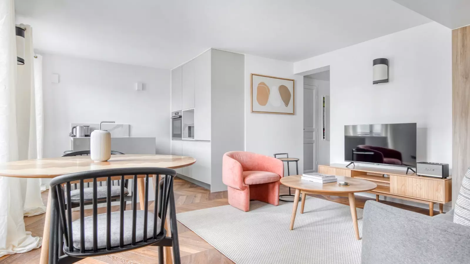 Flat Rue Louis Le Grand in Paris