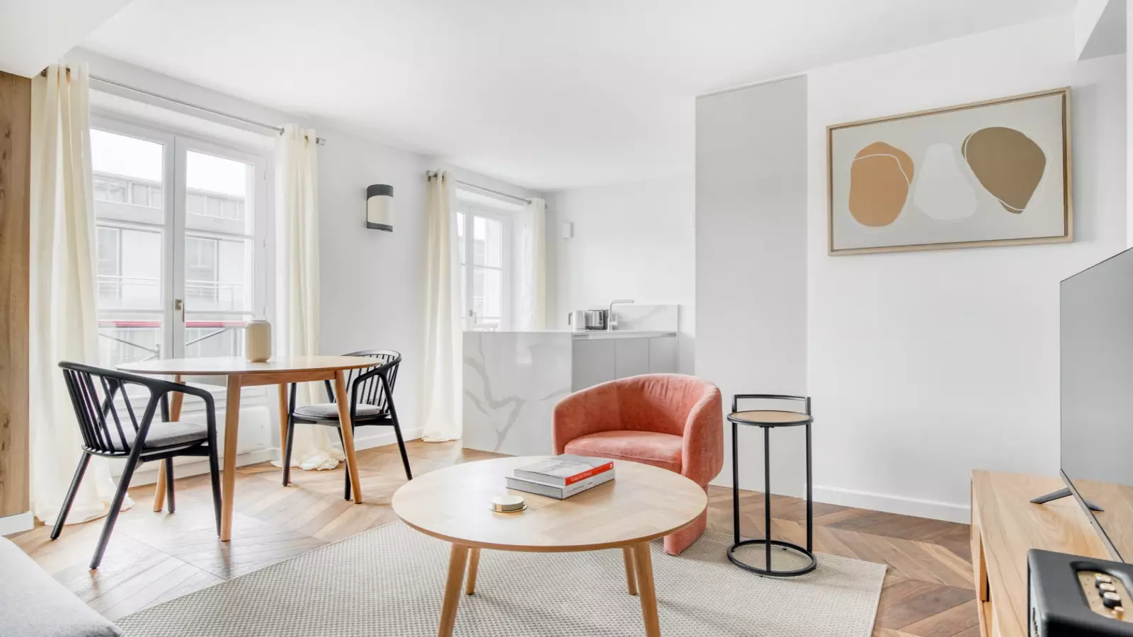 Flat Rue Louis Le Grand in Paris