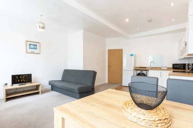 Flat Market Place in Kendal